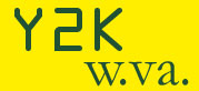 Y2K W.VA. logo